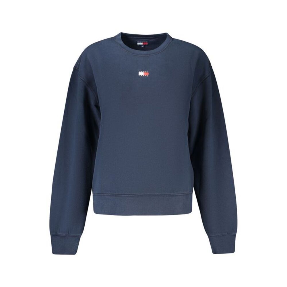 Tommy Hilfiger Blue Cotton Womens Sweatshirt